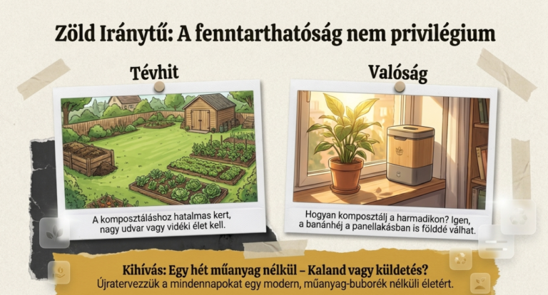 Egy hét műanyag nélkül: Kaland vagy küldetés? (Kihívás)